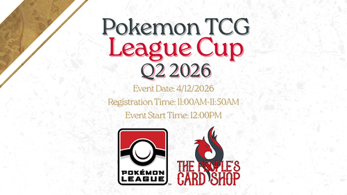 Pokémon TCG League Cup Q2 2026