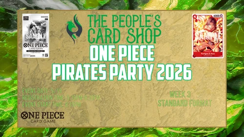 One Piece Card Game Pirate Party V1 2026 Week 3