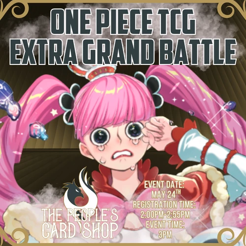 One Piece Card Game Extra Grand Battle