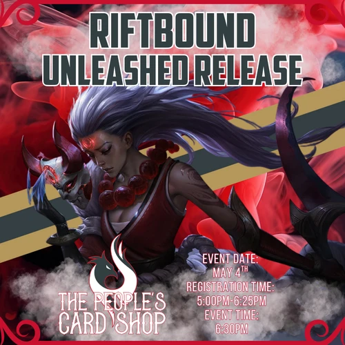 Unleashed Release Event at The People's Card Shop Day 2