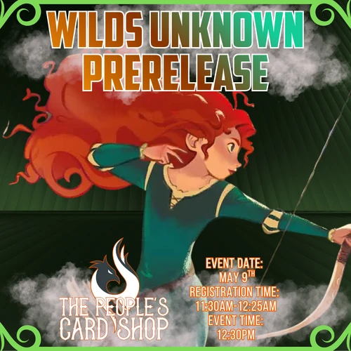 Disney Lorcana — Set 12: Wilds Unknown Release Event