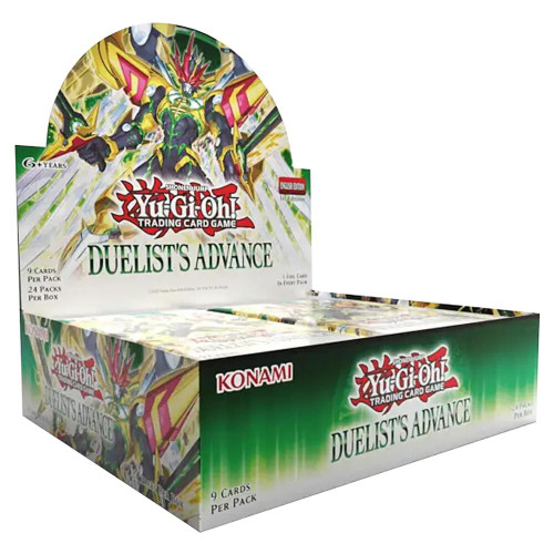 Yugioh Duelist Nexus Booster Box