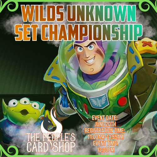 Wilds Unknown Set Championship