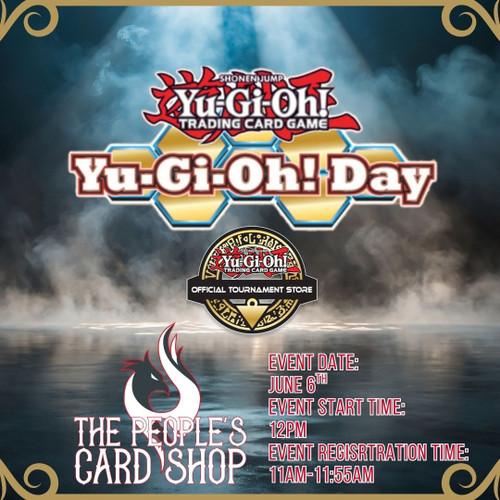 Yu-Gi-Oh! Day at The People's Card Shop