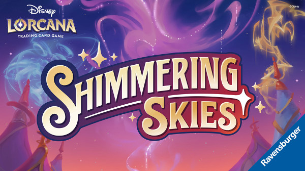 Disney Lorcana: Shimmering Skies Set Announcement