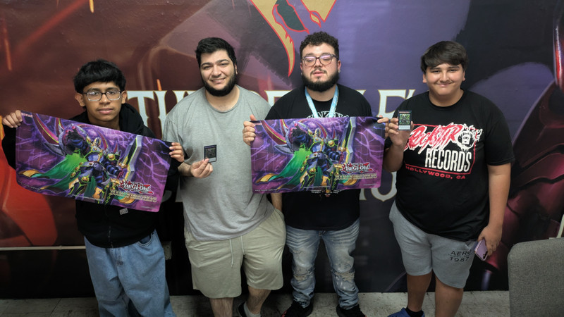 Weekly Yu-Gi-Oh! locals event at The People&rsquo;s Card Shop in Las Vegas with competitive matches, prize support, and a strong player community.