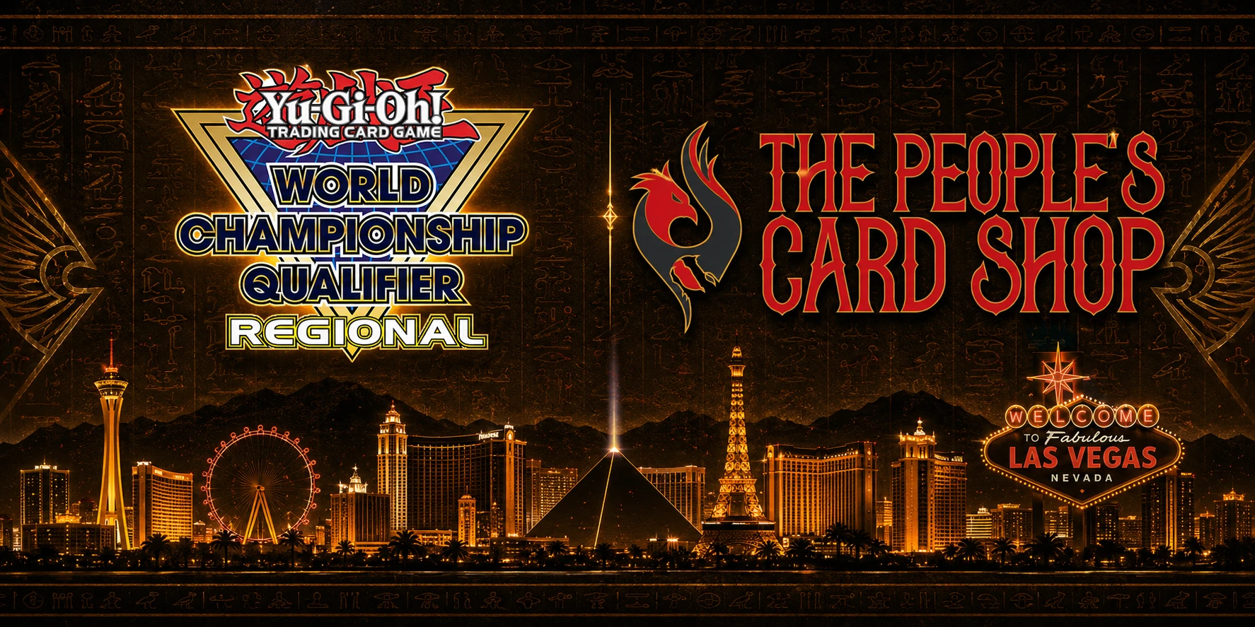 What to Expect at a Yu-Gi-Oh! Regional in Las Vegas — and How to Show Up Ready
