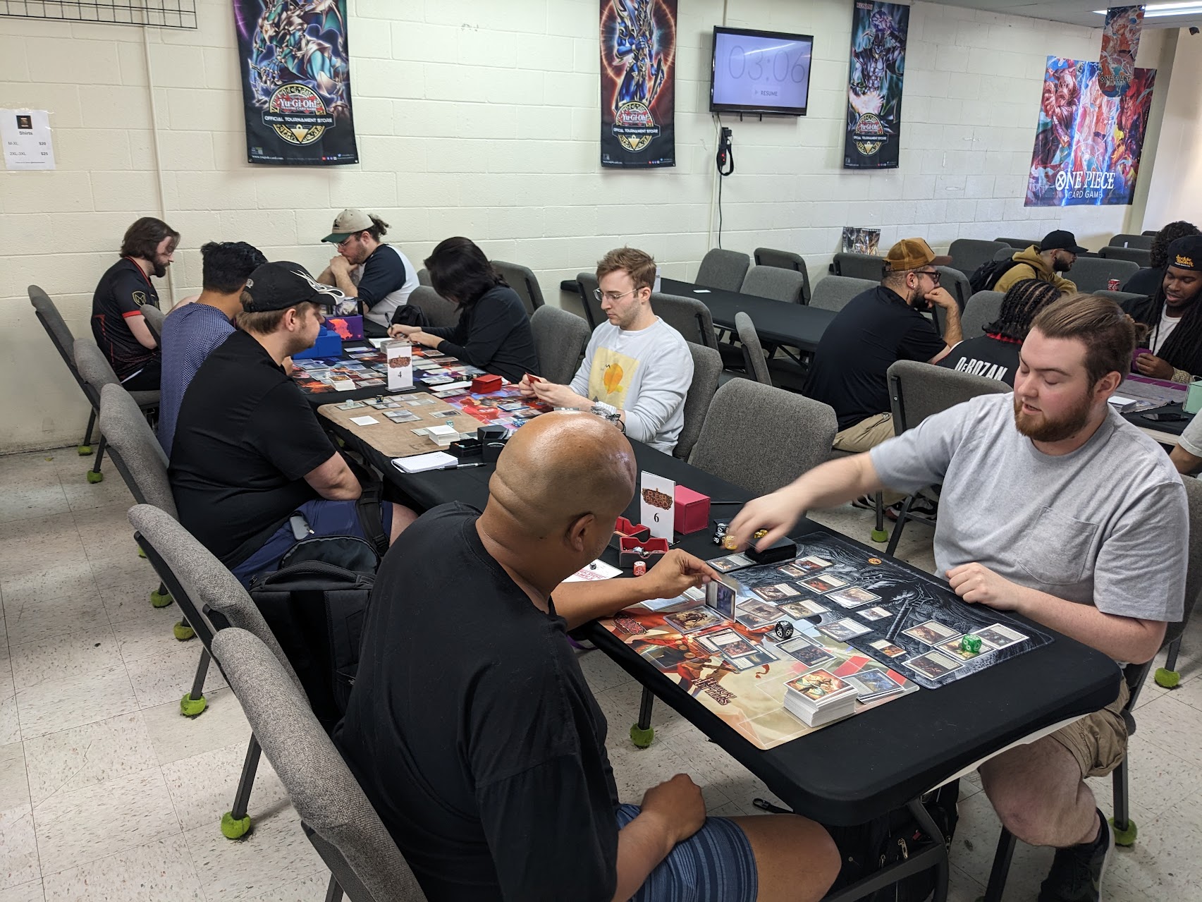 Collectible Card Game Tournaments in Las Vegas