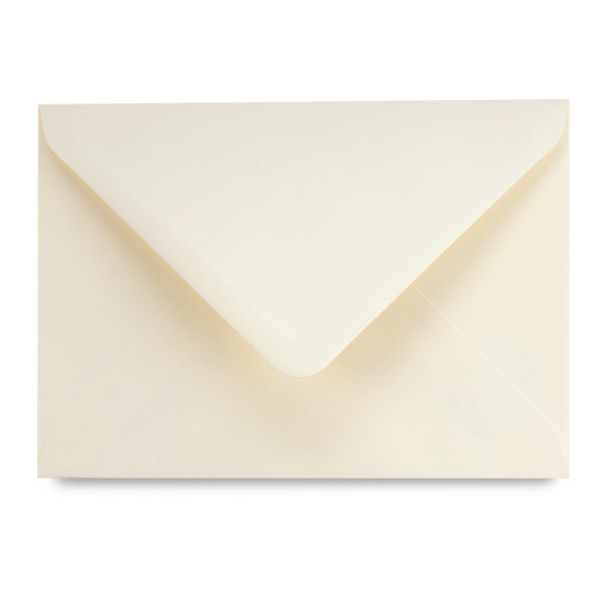 A5 Ivory Card Blanks with Envelopes 250gsm | The Paperbox