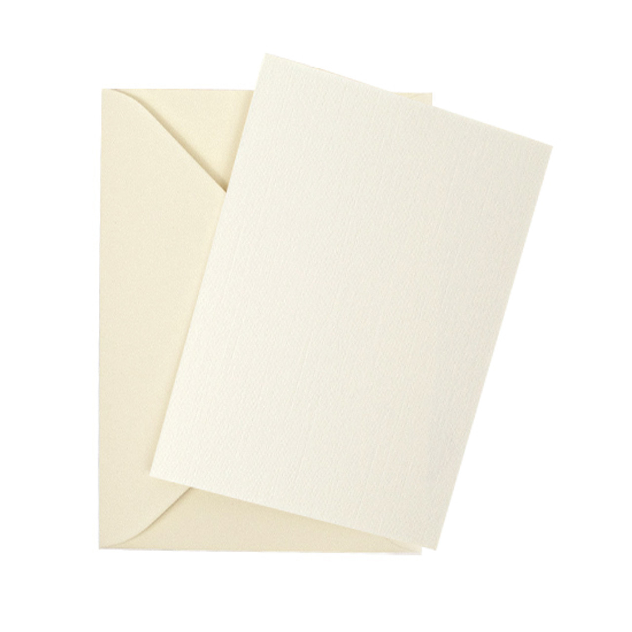 A6 Folding To A7 White Card Blanks, C7 Envelopes-250gsm,300gsm