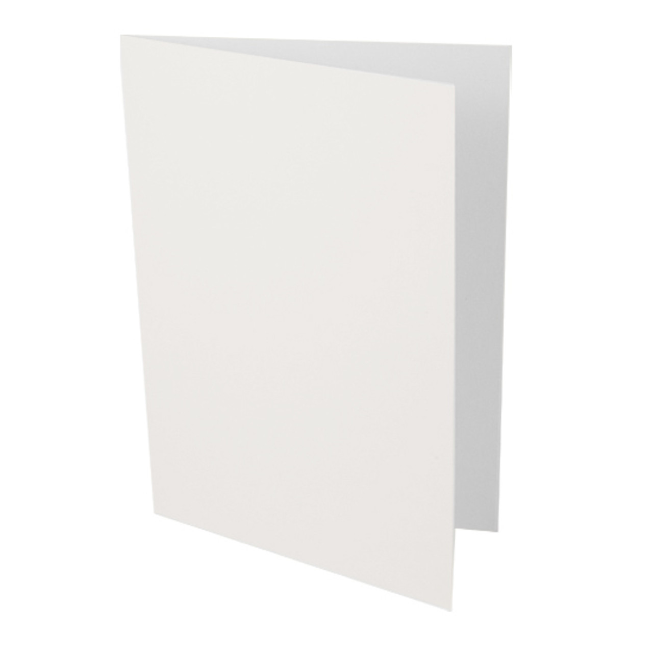 5 x 7 White Card Blanks, 300gsm