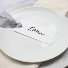 Flat Sheet Place Cards
