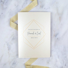 Pearlescent Order of Service