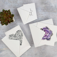 Flat Card Sheets with Envelopes