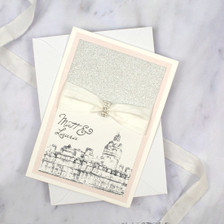 Folded Wedding Invitations