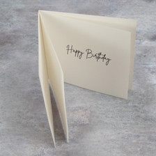 Paper Inserts for Large Square Cards