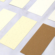 Recycled Flat Place Cards