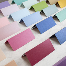 Pearlescent Place Cards