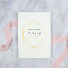 White, Ivory & Neutral Order of Service