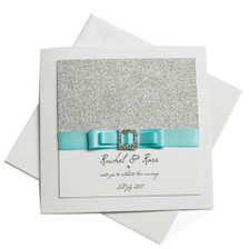 Square Flat Sheet Wedding Invitations