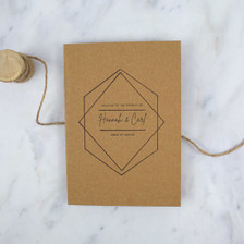 Recycled Order of Service