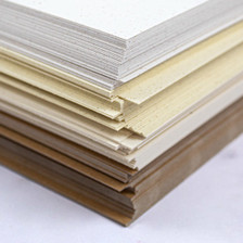 A5 Recycled Eco Kraft Card