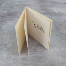 Paper Inserts for Small Square Cards