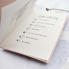 Order of Service Cards