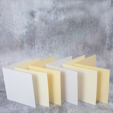 Wholesale Small Square Card Blanks