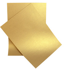 A5 gold pearl card sheets