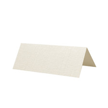 Place Cards, Ivory Linen
