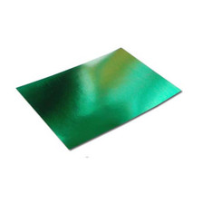 A6 Mirror Card Sheets - Green (50 pack)