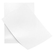 A4 Ice white pearlescent paper