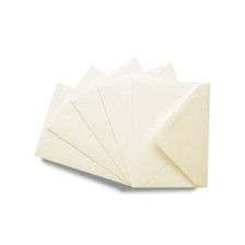 C7 Premium Luxury Ivory Envelopes, wholesale box