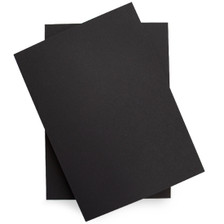 A4 Black Matte Card 290gsm