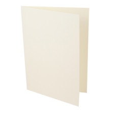 A5 card blanks, felt marked