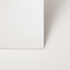 A6 White matte card sheets