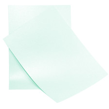 A4 aquamarine pearl paper