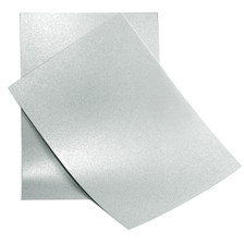 A4 Silver pearlescent paper