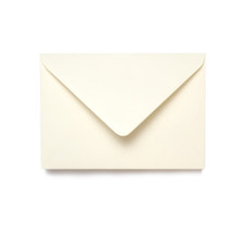 C6 Luxury ivory envelope