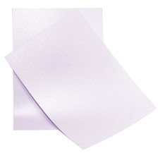 A4 Lavender Pearl Card