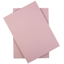 A4 Dusky pink paper