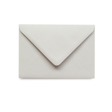 C6 Dove grey envelope