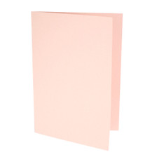 A6 Rose gold card blank