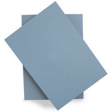 A4 Dusty Blue Paper