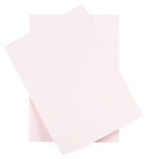 A4 Barely Blush Card 270gsm