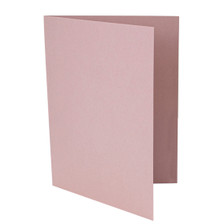 5 x 7 Dusky pink card blank