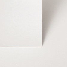 5 x 7 White matte card sheets