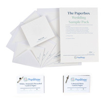 The Paperbox DIY Wedding Sample Pack