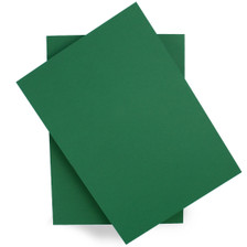 A4 Forest Green Card